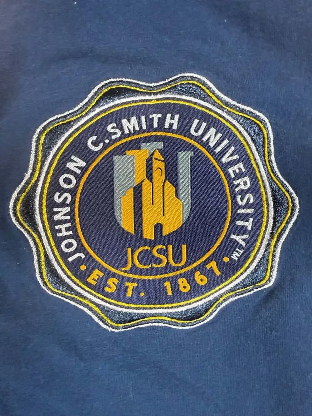 Big Boy Headgear Johnson C. Smith University Lightweight Cardigan